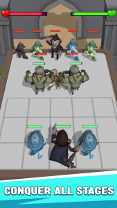 اسکرین شات 2 بازی Merge monster: survival zombie