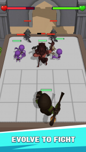 اسکرین شات 3 بازی Merge monster: survival zombie