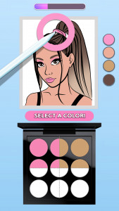 اسکرین شات بازی Makeup Kit - Color Mixing 2