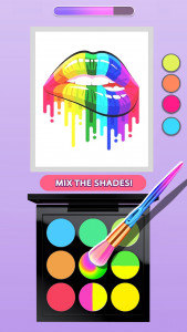 اسکرین شات بازی Makeup Kit - Color Mixing 4