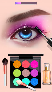 اسکرین شات بازی Makeup Kit - Color Mixing 1