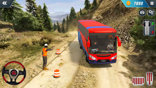 اسکرین شات بازی Bus Driving Game 3D 2