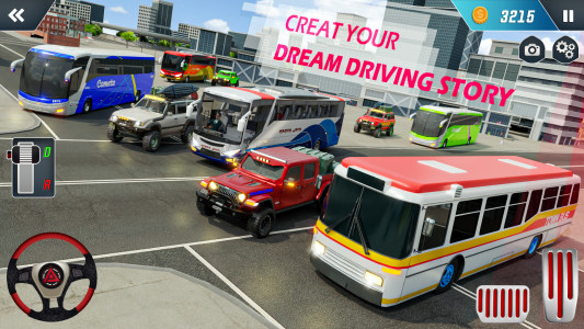 اسکرین شات بازی Bus Driving Game 3D 3