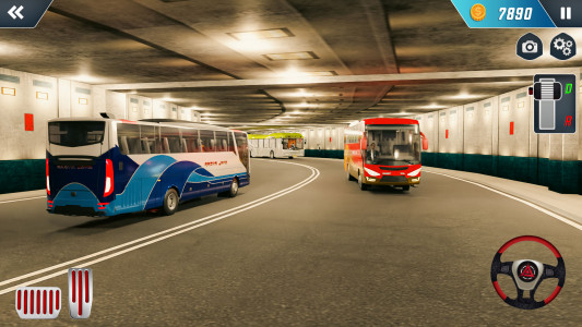 اسکرین شات بازی Bus Driving Game 3D 6