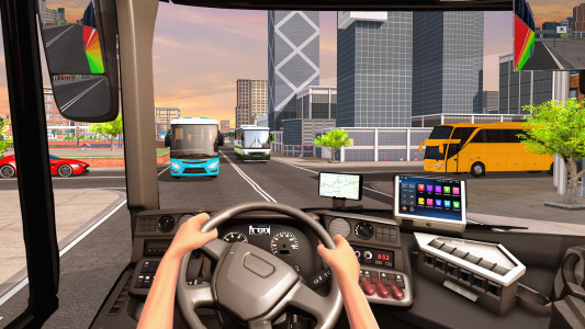 اسکرین شات بازی Bus Driving Game 3D 7