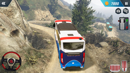 اسکرین شات 1 بازی Bus Driving Game 3D