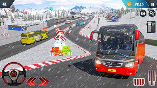 اسکرین شات بازی Bus Driving Game 3D 4