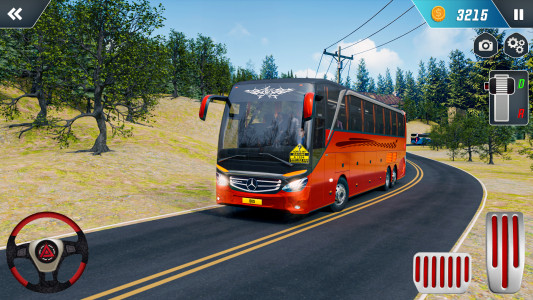 اسکرین شات بازی Bus Driving Game 3D 5