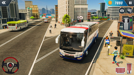 اسکرین شات بازی Bus Driving Game 3D 8