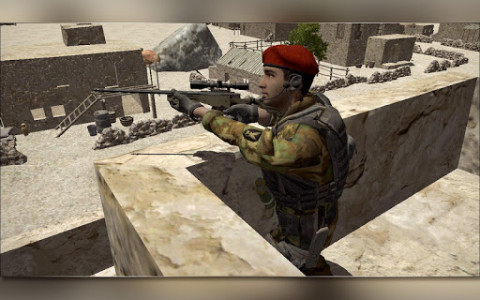 اسکرین شات بازی Commando Shooting Adventure 7
