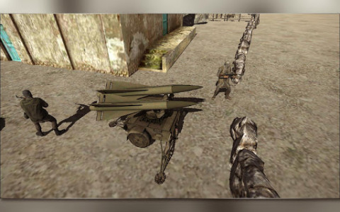 اسکرین شات بازی Commando Shooting Adventure 5