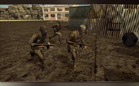 اسکرین شات بازی Commando Shooting Adventure 3