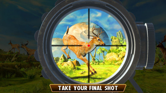 اسکرین شات 2 برنامه Deer Hunting 19