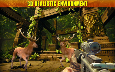 اسکرین شات 3 برنامه Deer Hunting 19