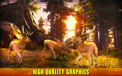 اسکرین شات 4 برنامه Deer Hunting 19