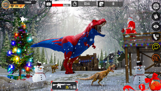 اسکرین شات بازی Real Dino Hunting Gun Games 7