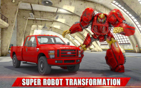 اسکرین شات بازی Car Robot Transformation 19: Robot Horse Games 1