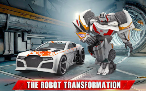 اسکرین شات بازی Car Robot Transformation 19: Robot Horse Games 2