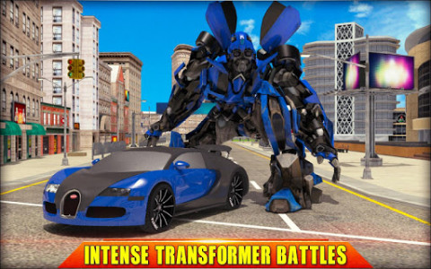 اسکرین شات بازی Car Robot Transformation 19: Robot Horse Games 4