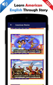 اسکرین شات برنامه Learn American English Through Story 6