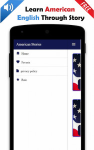 اسکرین شات برنامه Learn American English Through Story 4