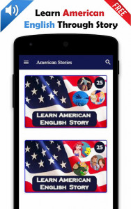 اسکرین شات برنامه Learn American English Through Story 2