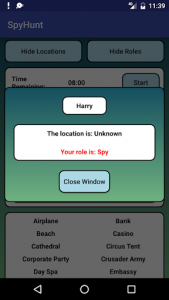 اسکرین شات بازی SpyHunt 4