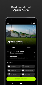 اسکرین شات برنامه Appito - Revolutionize your football 3