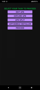 اسکرین شات 2 برنامه Apk Editor Pro