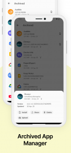 اسکرین شات 5 برنامه Apk Getter - Extractor