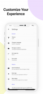 اسکرین شات 6 برنامه Apk Getter - Extractor
