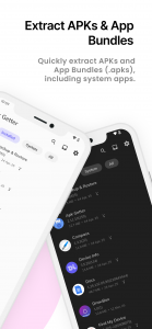 اسکرین شات 2 برنامه Apk Getter - Extractor