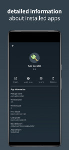 اسکرین شات برنامه Apk Installer 4