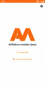 اسکرین شات برنامه APKMirror Installer (Official) 1