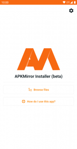 اسکرین شات 1 برنامه APKMirror Installer (Official)