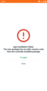 اسکرین شات 7 برنامه APKMirror Installer (Official)