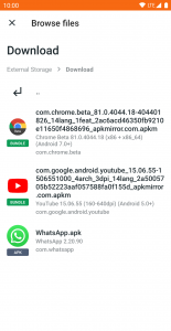 اسکرین شات 2 برنامه APKMirror Installer (Official)