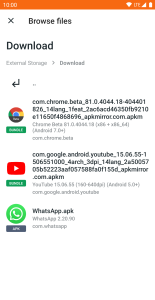 اسکرین شات 2 برنامه APKMirror Installer (Official)