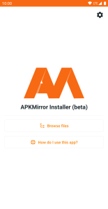 اسکرین شات 1 برنامه APKMirror Installer (Official)