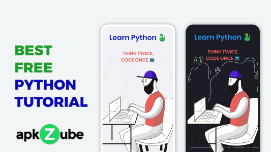 اسکرین شات برنامه Learn Python Tutorial -ApkZube 1