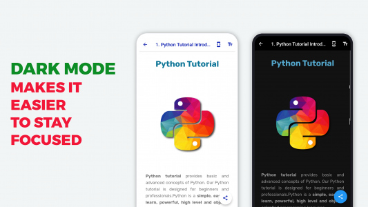 اسکرین شات برنامه Learn Python Tutorial -ApkZube 5