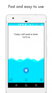 اسکرین شات 3 برنامه Drink Water