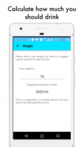اسکرین شات 4 برنامه Drink Water