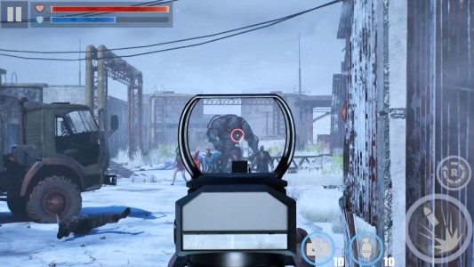 اسکرین شات 2 بازی Fire Apocalypse: Zombie Games