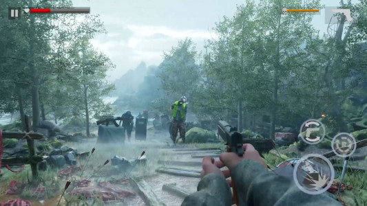 اسکرین شات 3 بازی Fire Apocalypse: Zombie Games