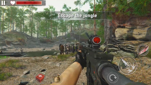 اسکرین شات 6 بازی Fire Apocalypse: Zombie Games