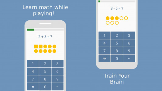 اسکرین شات 6 بازی Math for kids - Addition