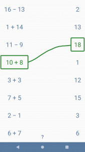 اسکرین شات 3 بازی Math for kids - Addition