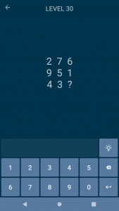 اسکرین شات 3 بازی Math Games and Puzzles