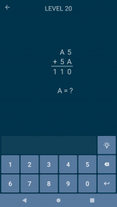 اسکرین شات 4 بازی Math Games and Puzzles